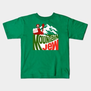 JEWISH MOUNTAIN JEW Kids T-Shirt